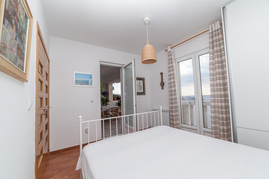 Beachfront First Line View Sveti Stefan Bagian luar foto